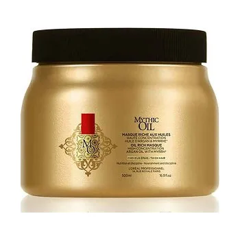 Vlasová regenerace L´Oréal Professionnel Mythic Oil Maska pro silné vlasy