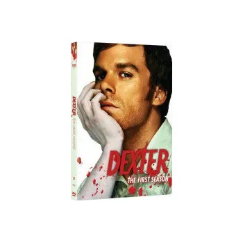 Seriál Dexter:1.série / 3DVD - DVD 3 disky