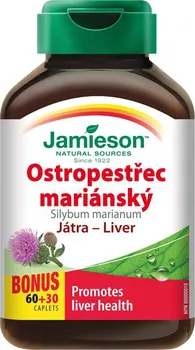 Přírodní produkt Jamieson Ostropestřec mariánský 90 tbl.