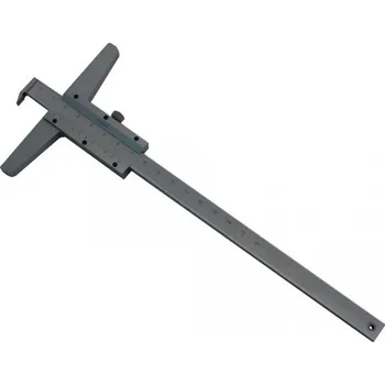 Posuvné měřítko KMITEX Hloubkoměr s nosem ČSN 25 1282, DIN 862,KMITEX 2042.2 500 mm