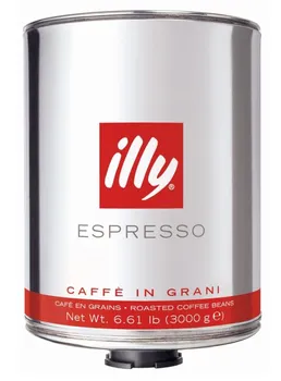 Káva Illy Espresso zrnková v plechovce