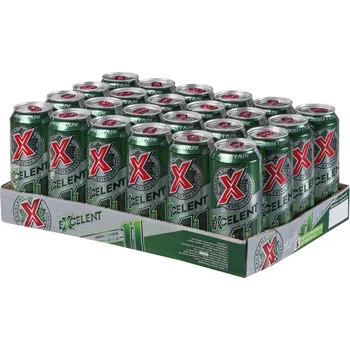 Pivo Excelent 11 0,5l plech - karton