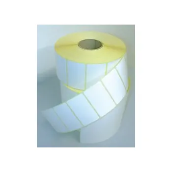 Samolepící etiketa Etikety pro termotransferové tiskárny - 32 x 25 mm / 3000 etiket na kotouči