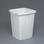 Odpadkové koše Durabin 90 l - koš / bílá