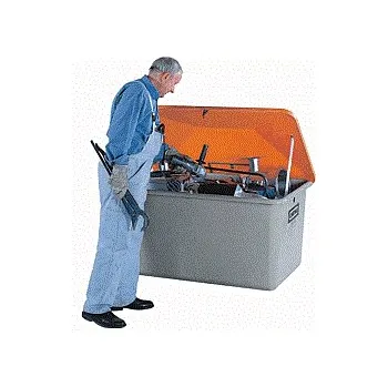 Úložný box Skladovací box s víkem 1340x990x780 mm