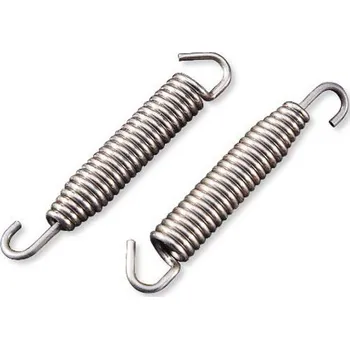 Výfuk pro motocykl Pružiny výfuku otočné 90mm