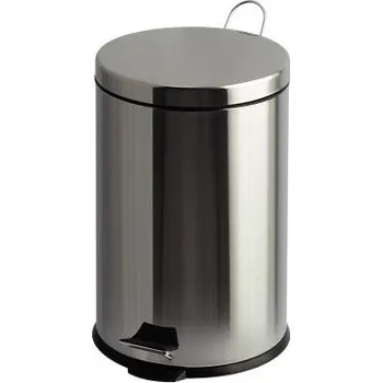 Odpadkový koš Nášlapný odpadkový koš 3 l - chrom