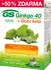 Přípravek na podporu paměti a spánku Green Swan Pharmaceuticals Ginkgo 40 mg + Gotu kola