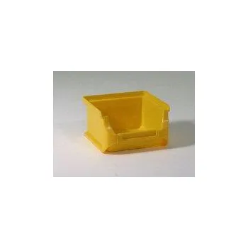 Zásobník na papírové ručníky Plastový zásobník 102x100x60 - žlutý