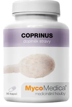 Přírodní produkt MycoMedica Coprinus 90 kapslí