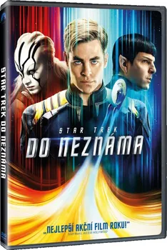 DVD film Star Trek: Do neznáma (2016)