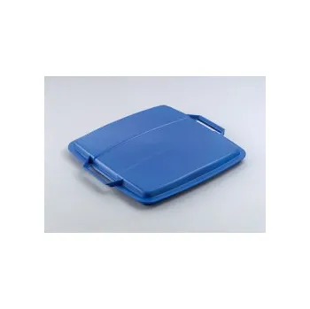 Odpadkový koš Odpadkové koše Durabin 90 l - víko / modrá