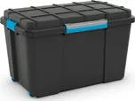KIS Scuba box XL 106 L modré zavírání