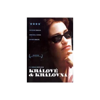 DVD film Králové a královna / Rois Et Reine - DVD