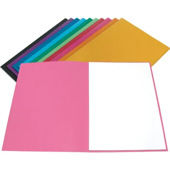 Mapa 250 A4 Prešpán bez klopy - růžová, 1ks