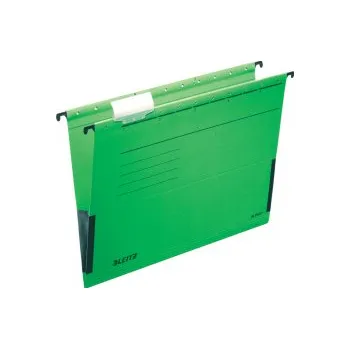 Archivační box Závěsné desky Leitz Alpha s bočnicemi - zelená