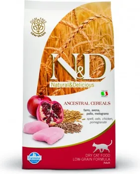 Krmivo pro kočku N&D Low Grain Cat Neutered Chicken/Pomegranate