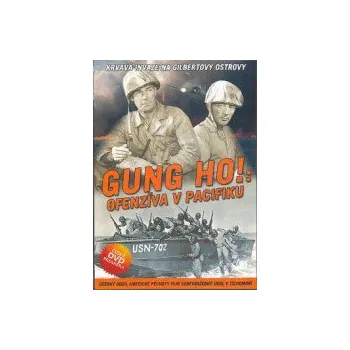 DVD film Gung Ho!:Ofenzíva v Pacifiku - DVD