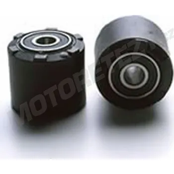 Univerzální rolna řetězu včetně ložiska (průměr 32mm)