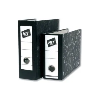 Pořadač A5 pákový papírový - hřbet 8 cm / na šířku