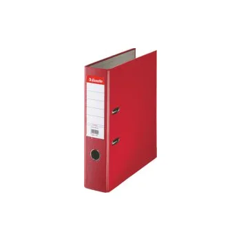 Pořadač A4 pákový polypropylen Economy - hřbet 7,5 cm / červená
