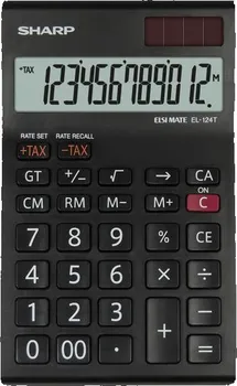 Kalkulačka Sharp EL-124TWH