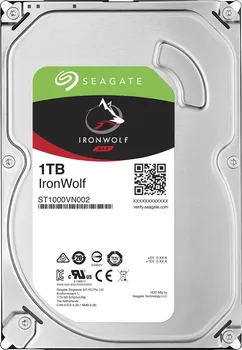 Interní pevný disk Seagate IronWolf 1TB (ST1000VN002)