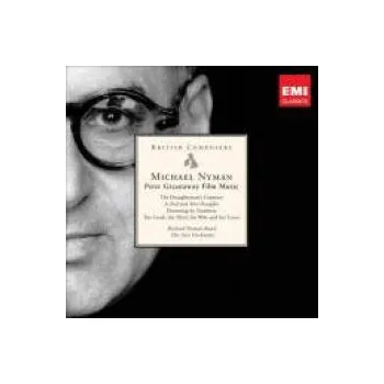 Filmová hudba Peter Greenaway Film Music - Nyman Michael [CD]