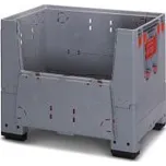 Skládací plastový box 700 l.