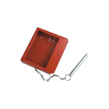 Poštovní schránka Nouzová schránka s kladívkem, bez uzamykání