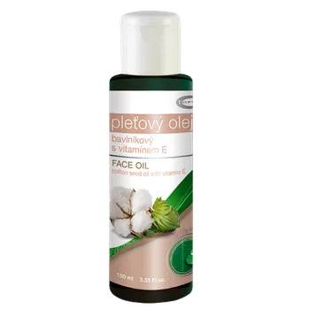 Pleťový olej Topvet Bavlníkový olej 100 ml