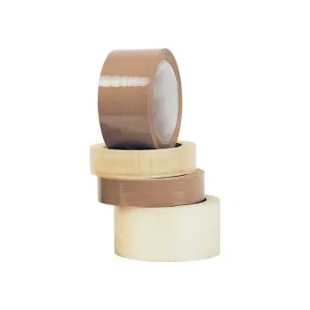 Lepicí páska Balicí pásky - 75mm x 66 m / hnědá