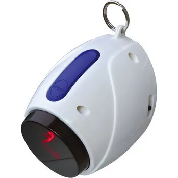 Hračka pro kočku Trixie laserová hračka 11 cm bílá/modrá