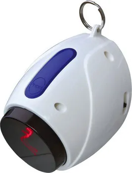 Hračka pro kočku Trixie laserová hračka 11 cm bílá/modrá