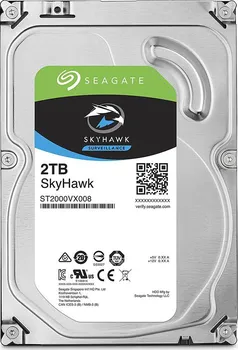 Interní pevný disk Seagate SkyHawk 2TB (ST2000VX008)