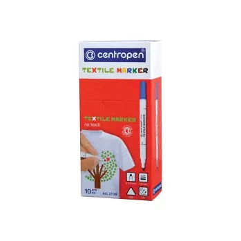 Kancelář Značkovač Centropen 2739 na textil - sada 10 ks