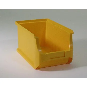 Zásobník na papírové ručníky Plastový zásobník 150x235x125 - žlutý