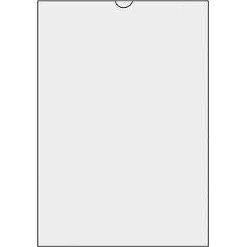 Transparentí obal "U" A4 PVC 150 mic, 1ks
