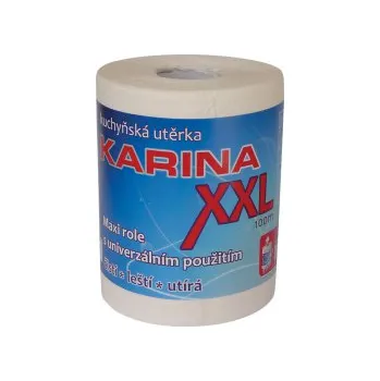 Utěrka Utěrka papírové v roli Karina XXL - 100 m