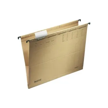 Archivační box Závěsné desky Leitz Alpha s bočnicemi - hnědá