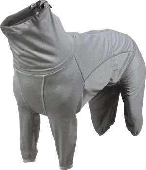 Obleček pro psa Hurtta Body Warmer šedý