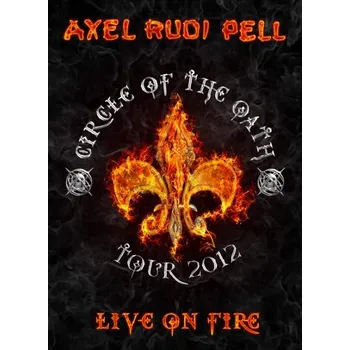 Zahraniční hudba Live On Fire - Axel Rudi Pell [2CD + 2DVD]