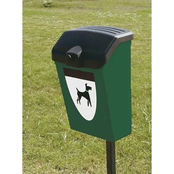 Odpadkový koš Koš na psí exkrementy FIDO 25 l - bez zásobníku