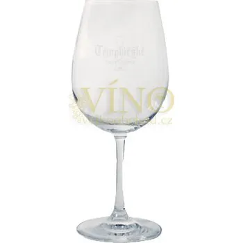 Sklenice Templářské sklepy Čejkovice Degustační sklenička s logem