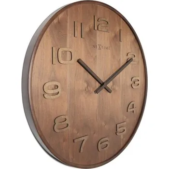 Hodiny Nextime 3096br Wood Wood Medium