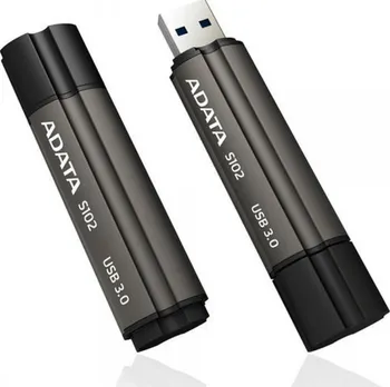 USB flash disk ADATA S102 Pro 128 GB šedá (AS102P-128G-RGY)