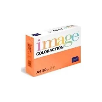 Kancelářský papír Xerografický papír BAREVNÝ - OR43 amsterdam / cihlově oranžová / 100 listů