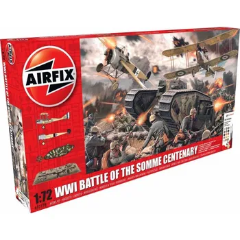 Plastikový model Airfix WWI Battle Of The Somme Centenary 1:72