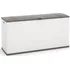 Zahradní úložný box KIS Karisma 200 l, bílý/šedý