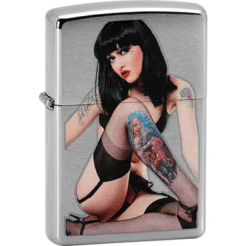 Zapalovač Zippo 21765 Sexy Tattoo Girl